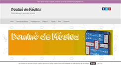 Desktop Screenshot of dominomusical.com